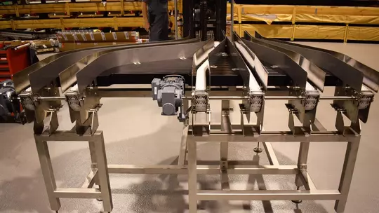 Fördertechnik als einzelne Komponenten & Anlagen - euroflex - euroflex