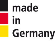Fördertechnik made in Germany mit Farben Deutschland